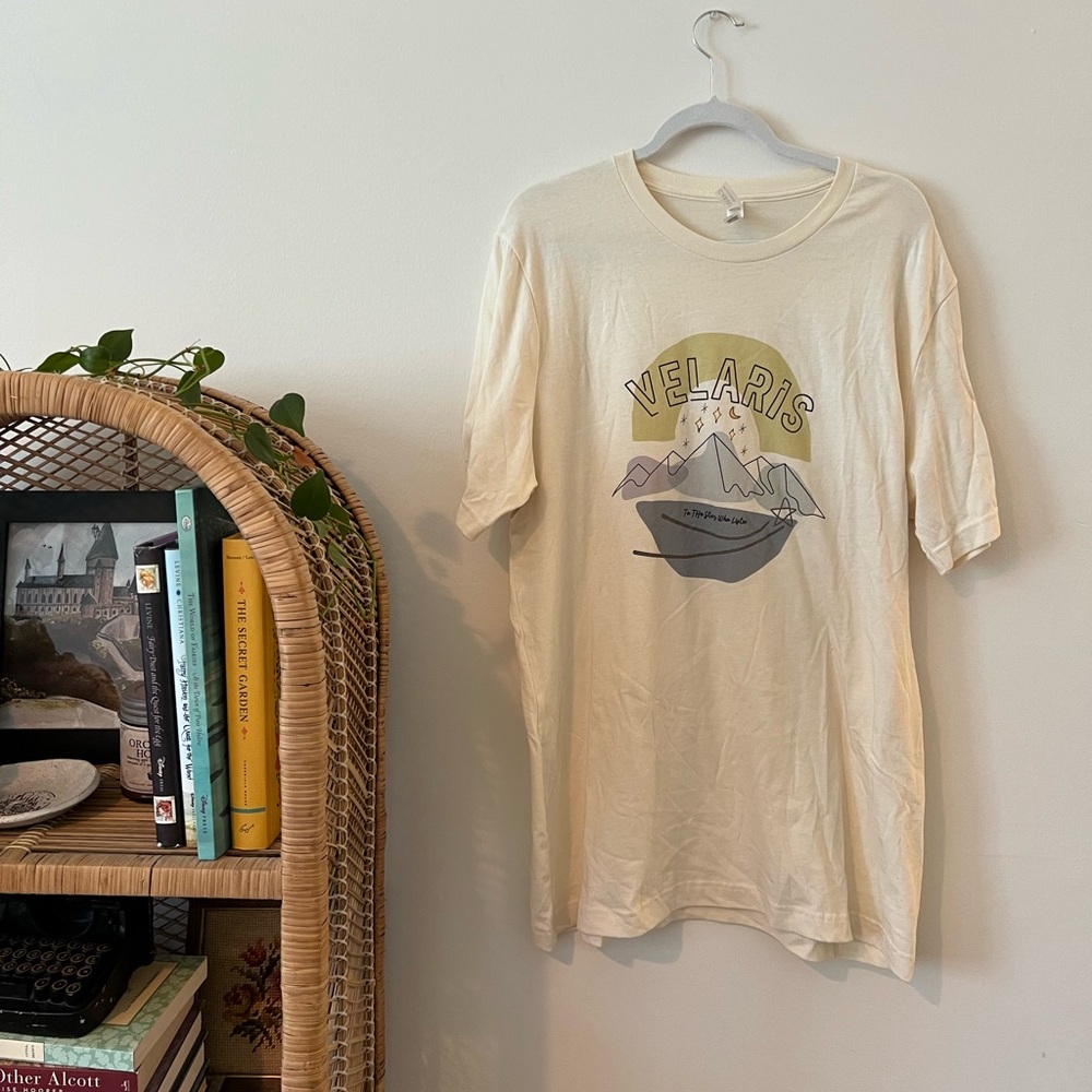 ACOTAR velaris bookish tee